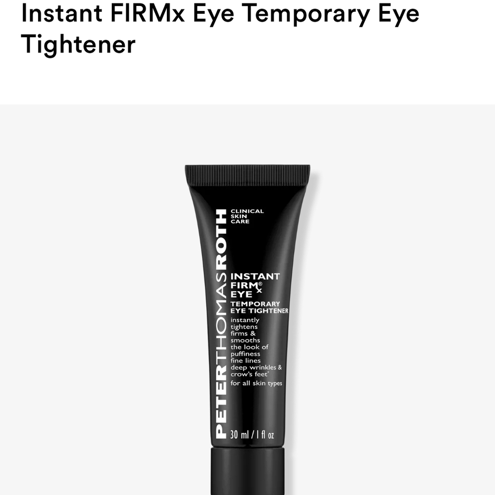 Peter Thomas Roth Instant FIRMx Eye Treatment